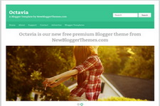 Octavia Blogger Theme