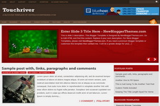 Touchriver Blogger Theme
