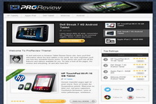 ProReview Wordpress Template