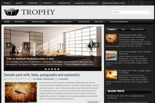 Trophy Blogger Theme