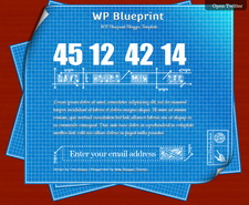 WP Blueprint Blogger Template