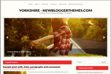 Yorkshire Blogger Theme