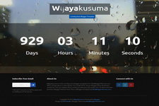 Wijayakusuma Blogger Theme