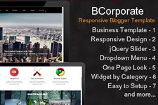 BCorporate Blogger Theme