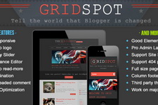 Grid Spot Blogger Theme