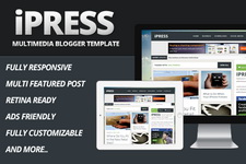 iPress Blogger Theme