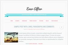 Ever After Blogger Theme