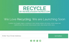 Recycle Blogger Theme