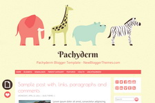 Pachyderm Blogger Theme