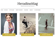 HeradinoMag Blogger Theme