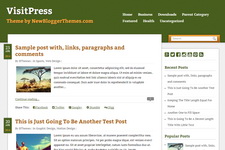 VisitPress Blogger Theme