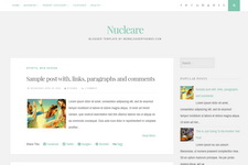 Nucleare Blogger Theme