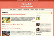 RetroTale Blogger Theme