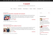 Canard Blogger Theme