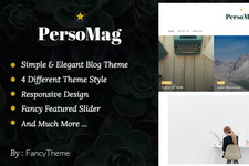 PersoMag Blogger Theme