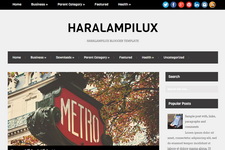 HaralampiLux Blogger Theme