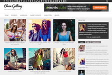 Clean Gallery Blogger Theme