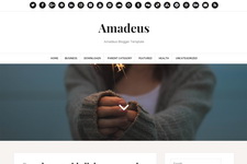 Amadeus Blogger Theme