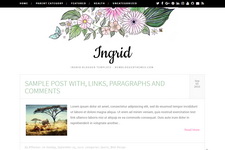Ingrid Blogger Theme