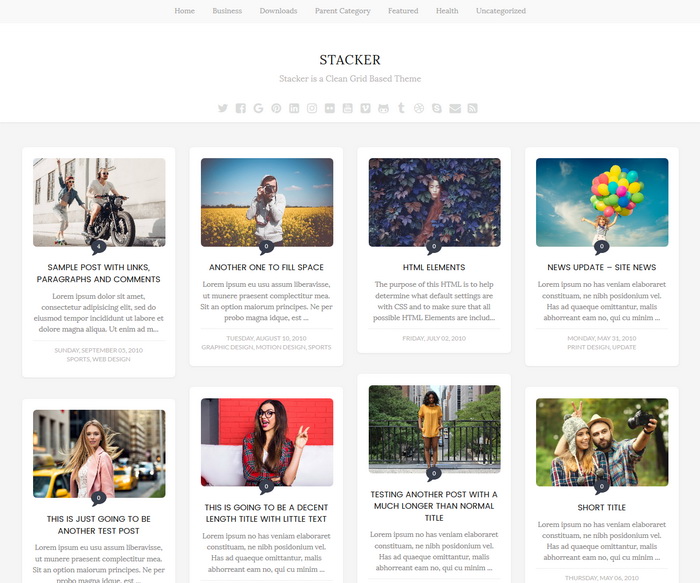 Stacker Blogger Template | NewBloggerThemes.com