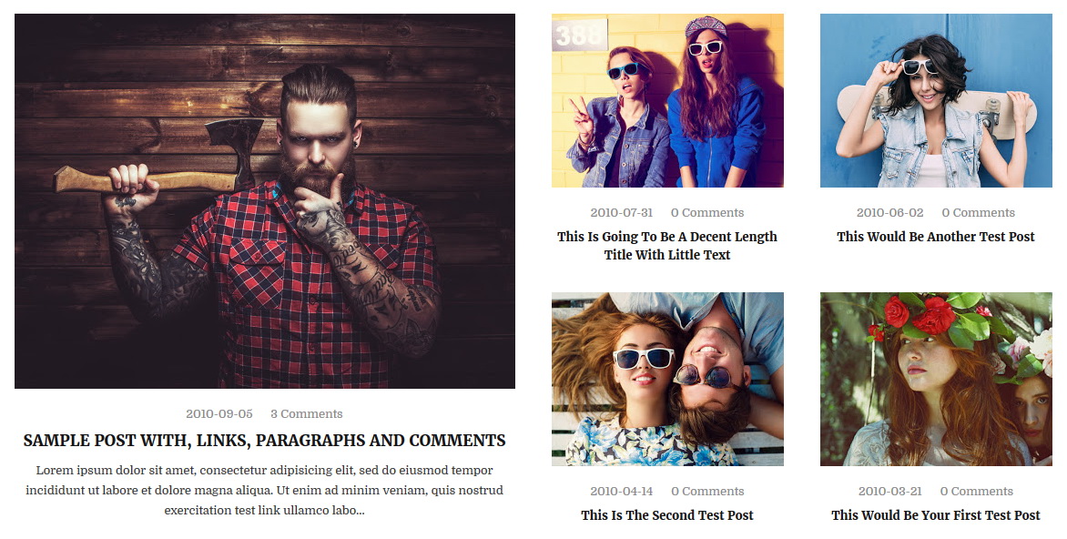 Top Featured Posts - Telegraph Blogger Template