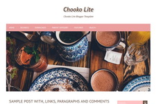 Chooko Lite Blogger Theme