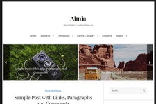 Almia Blogger Theme
