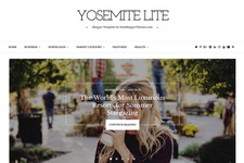 Yosemite Lite Blogger Theme