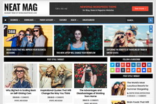 Neat Mag Blogger Theme