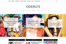 OdierLite Blogger Theme