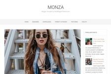 Monza Blogger Theme