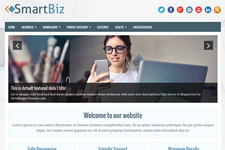 SmartBiz Blogger Theme